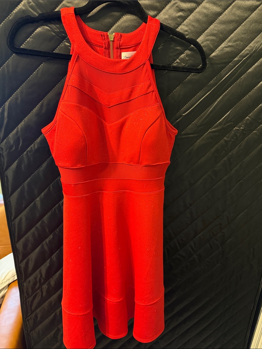 Emerald Sundae Dress Small